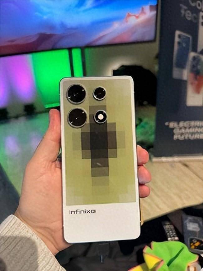 Infinix展示E-Color Shift技术 可以改变颜色的手机背壳