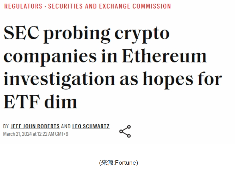 以太坊基金会遭某国秘密调查！中国出手打压USDT，欧盟准备跟进？