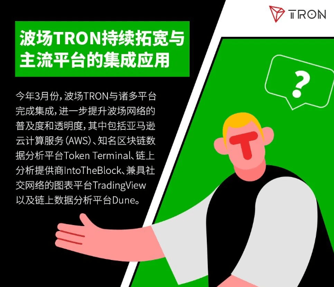 孙宇晨持续拓宽波场TRON与主流平台的集成应用，提升波场使用体验