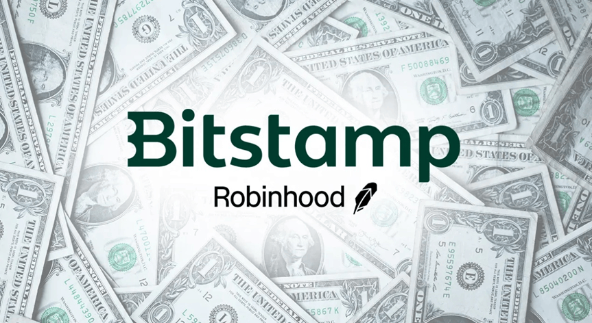 Robinhood 斥资2亿美元收购 Bitstamp，押注加密货币