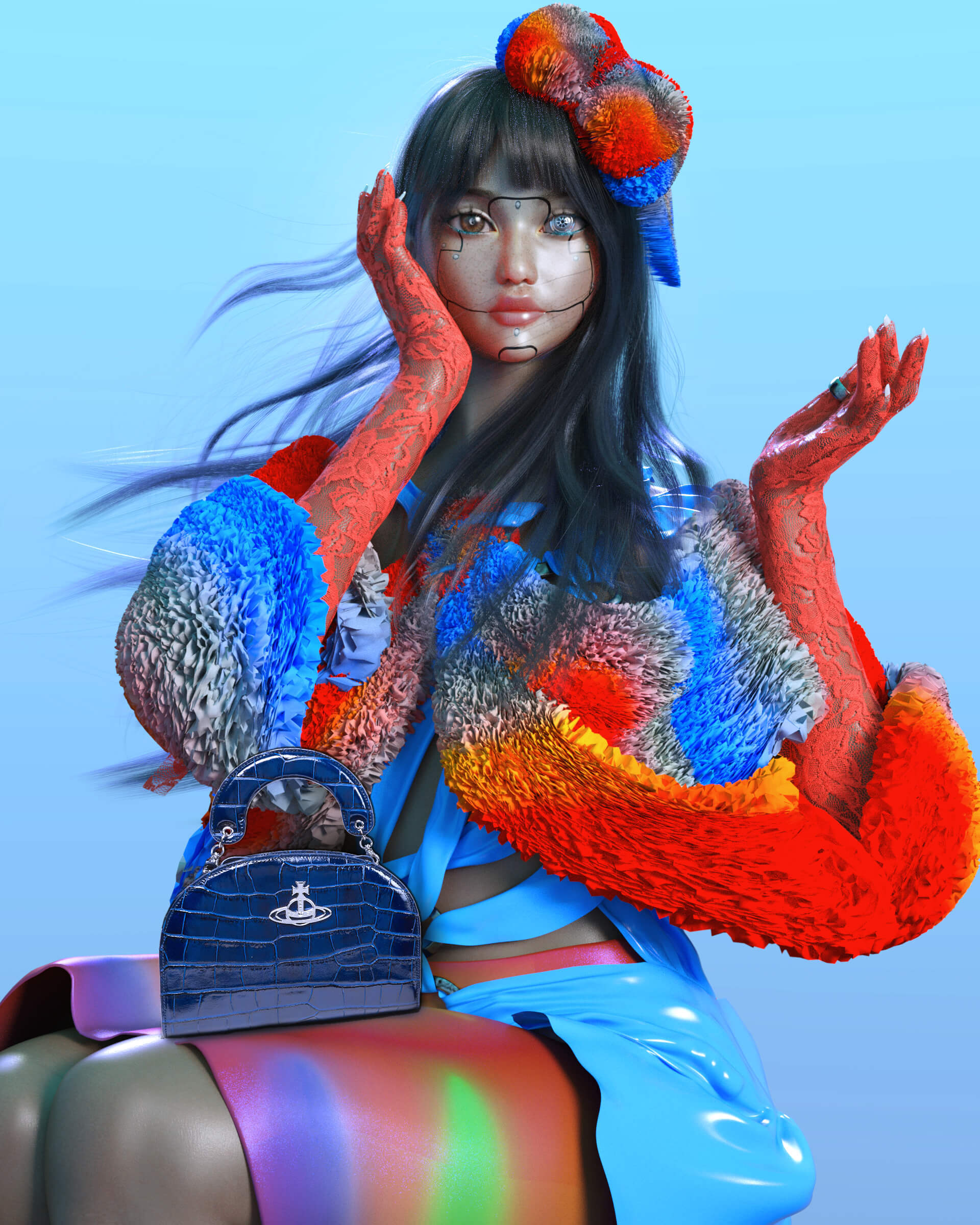 X 宇宙宣言 —— 凭借尖端创意与先锋时尚服装娱乐撑起“元宇宙”概念的公司