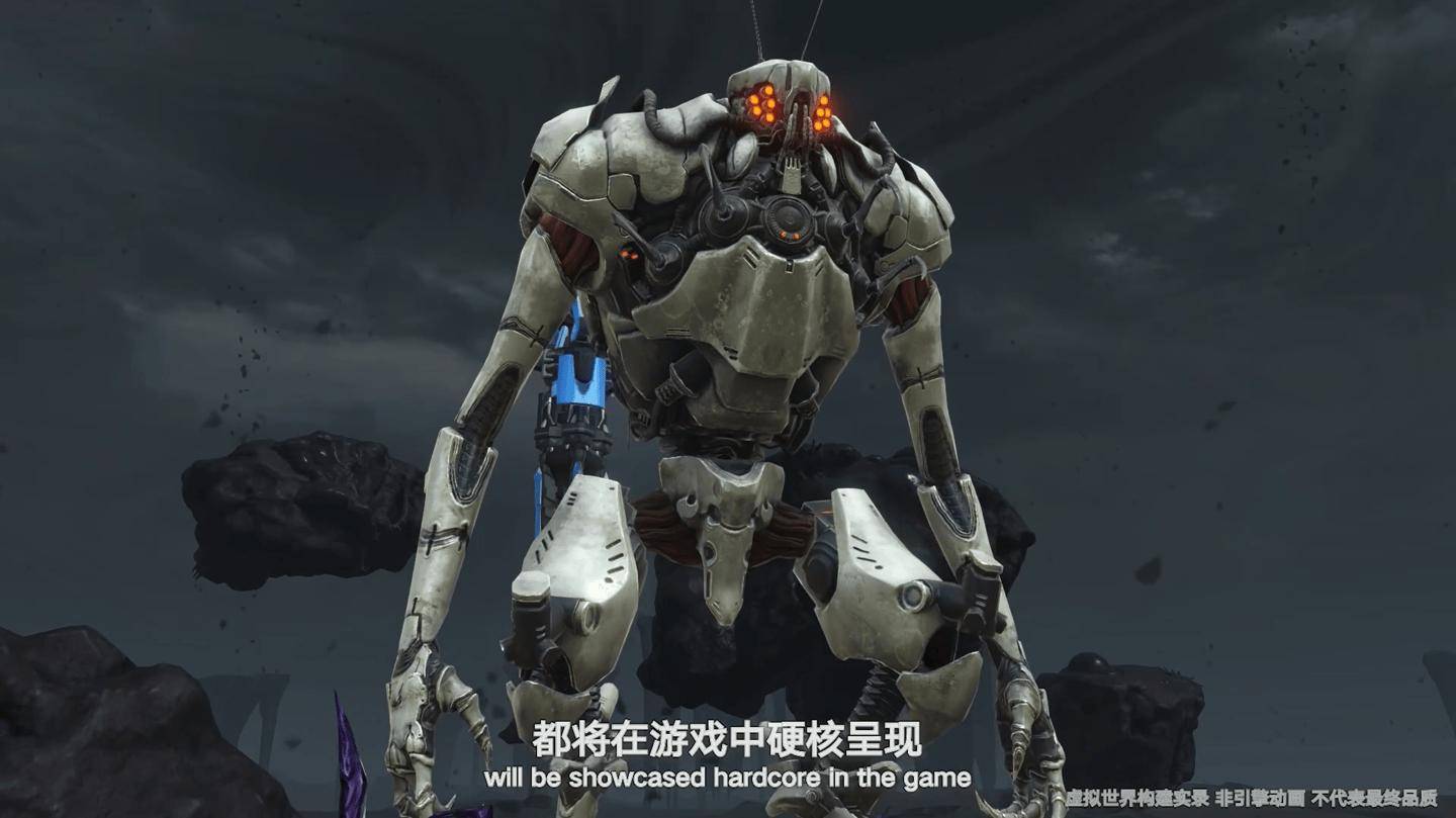 腾讯开放宇宙沙盒冒险游戏《硅基宇宙》亮相：无缝无边动态宇宙
