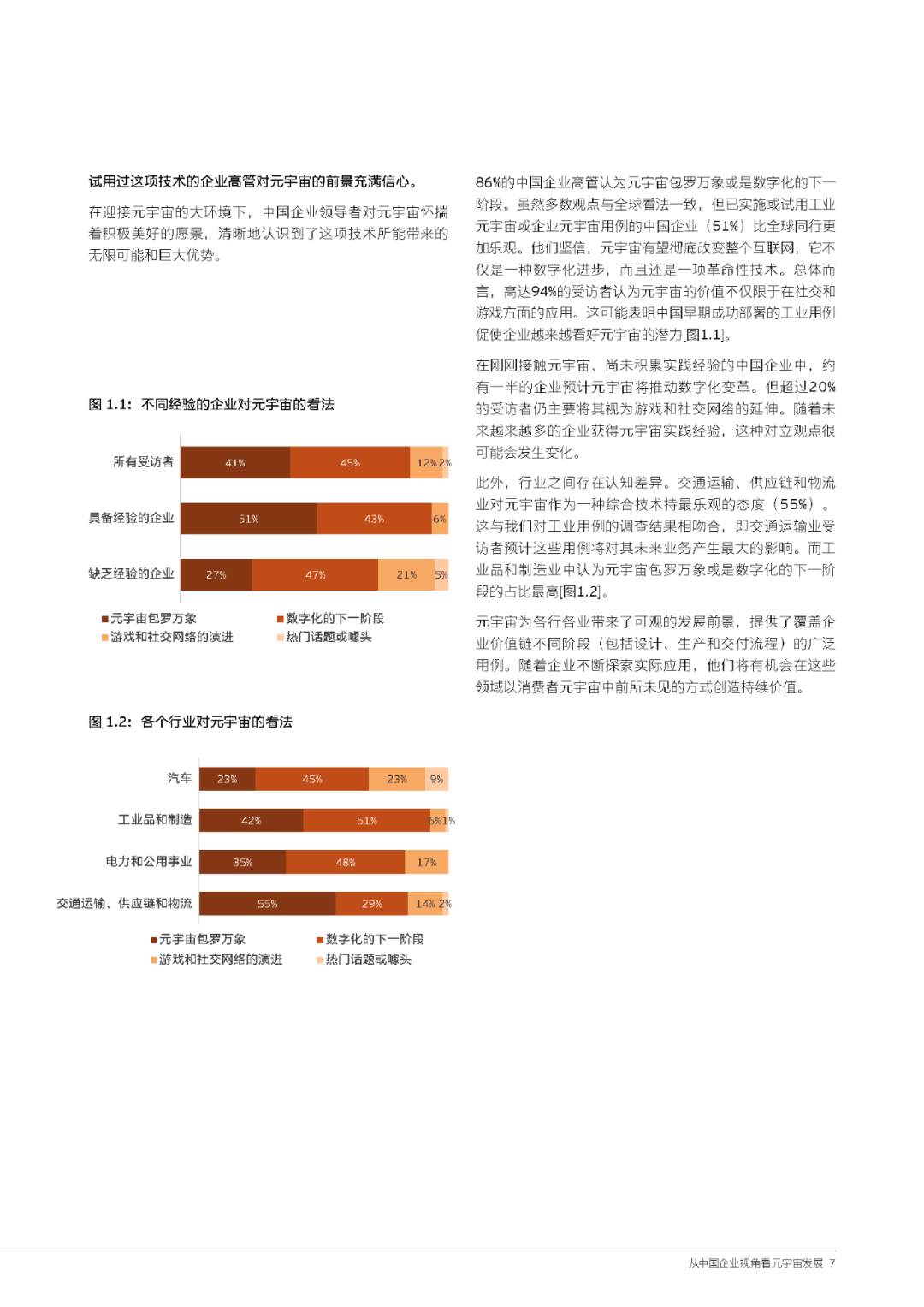 【元宇宙】从中国企业视角看元宇宙发展（2024）-52页附下载