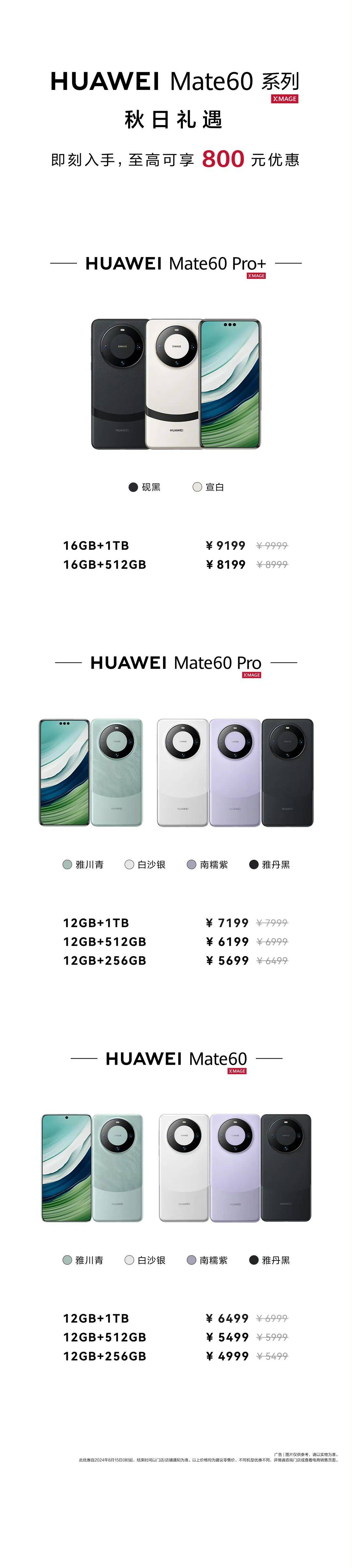 华为Mate60，突然降价！