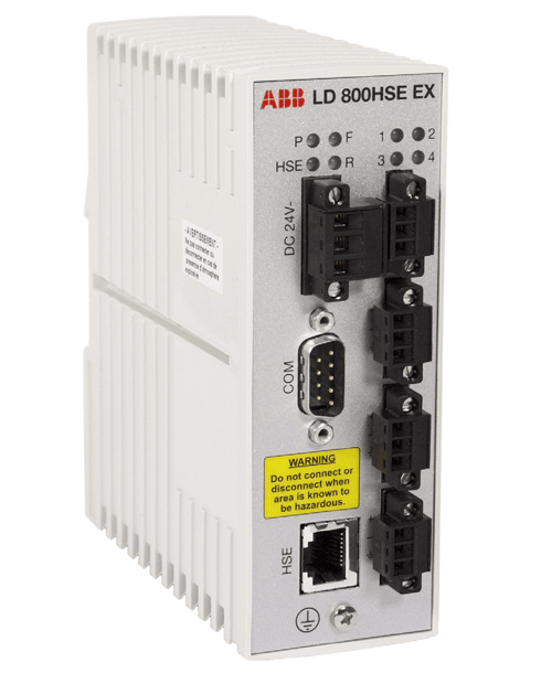 ABB FOUNDATION 现场总线链接设备 LD 800HSE EX