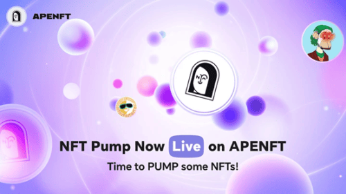 孙宇晨引领波场TRON，NFT Pump激活数字收藏
