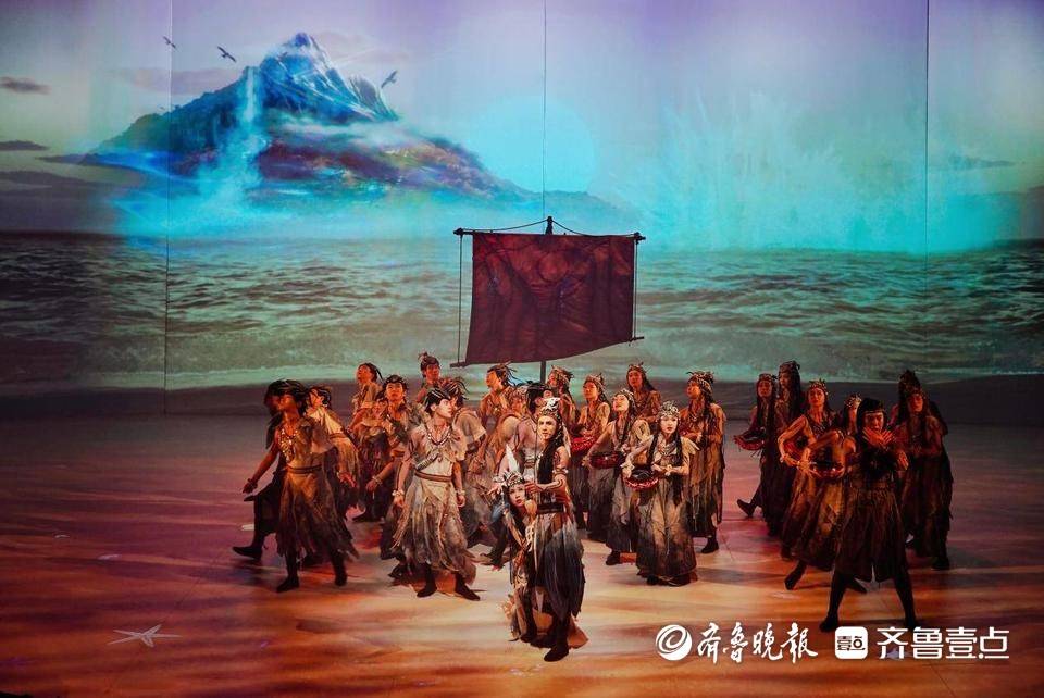 青岛市唯一！《寻梦沧海》音乐剧入选山东省舞台艺术精品剧目
