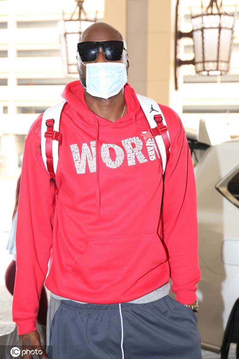 拖欠4.5万美元房租 前NBA球星奥多姆被要求搬离住所