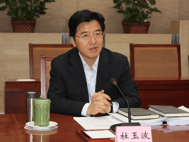 在教育部党组副书记、副部长等职上，杜玉波非法收受他人巨额财物