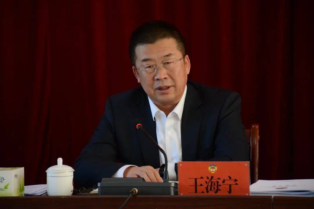 由市政协副主席、县委书记转任市委常委、常务副市长3个月，王海宁被查