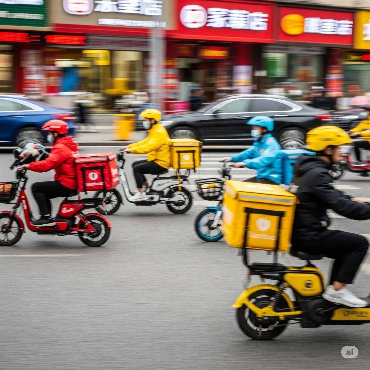 外卖的后战争时代：商家“出血”，迁怒消费者，称“以后随便色素香精科技糖吃吃算了”